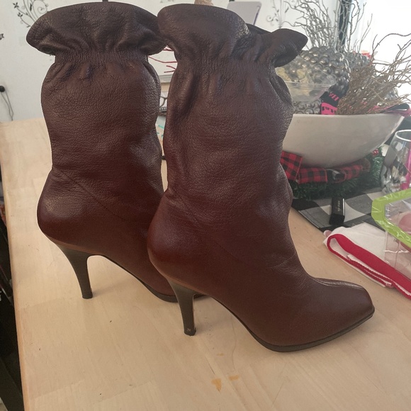NIKE AIR x Cole Haan Leather Boots - Picture 1 of 4